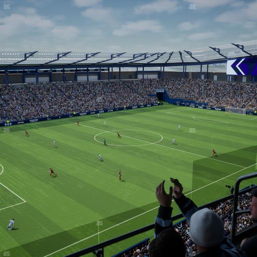 Sporting Park - Section Suite 501 Seat View