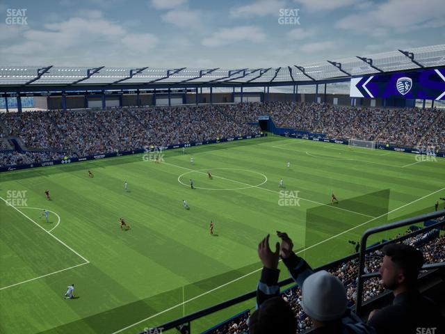 Sporting Park - Section Suite 501 Seat View