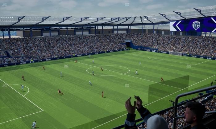 Sporting Park - Section Suite 501 Seat View