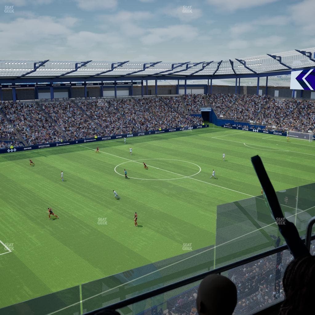 Sporting Park - Section Suite 502 Seat View