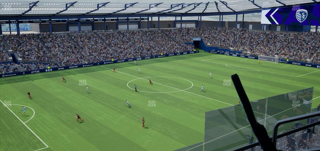 Sporting Park - Section Suite 502 Seat View