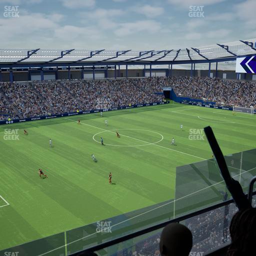 Sporting Park - Section Suite 502 Seat View