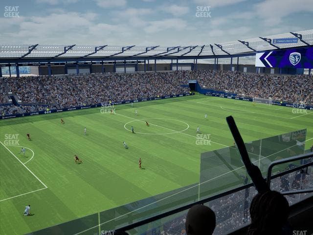 Sporting Park - Section Suite 502 Seat View