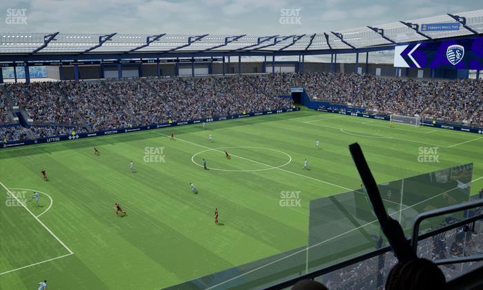 Sporting Park - Section Suite 502 Seat View