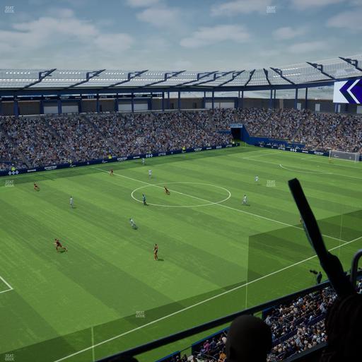 Sporting Park - Section Suite 502 Seat View