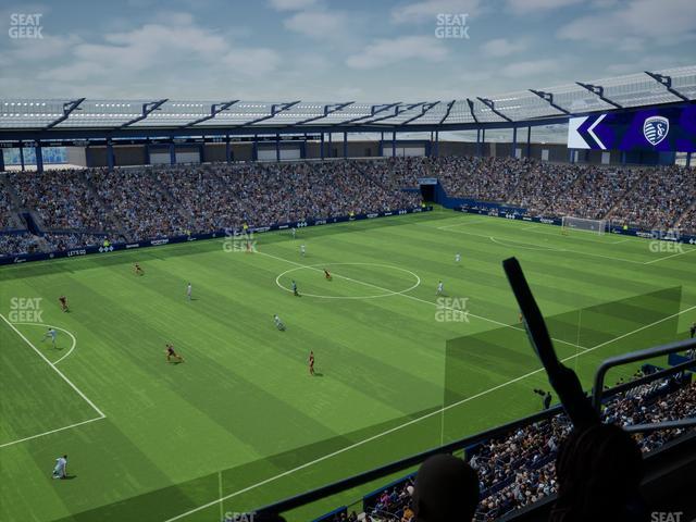 Sporting Park - Section Suite 502 Seat View