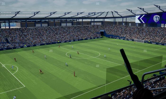 Sporting Park - Section Suite 502 Seat View