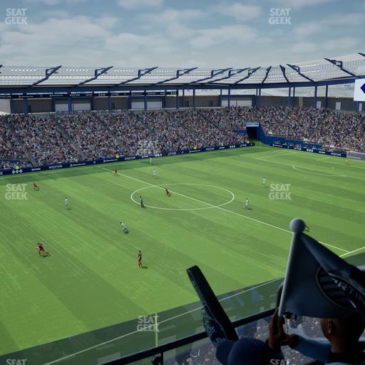 Sporting Park - Section Suite 503 Seat View