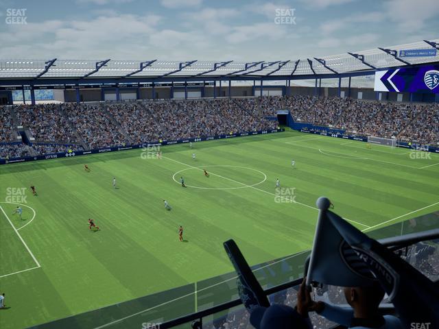 Sporting Park - Section Suite 503 Seat View