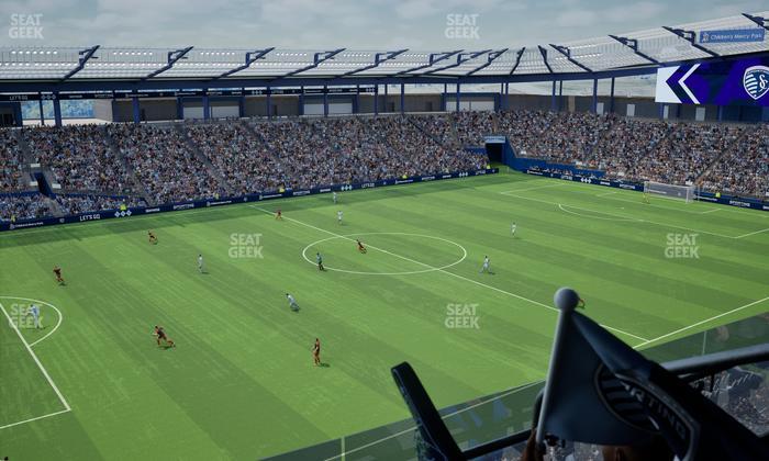 Sporting Park - Section Suite 503 Seat View