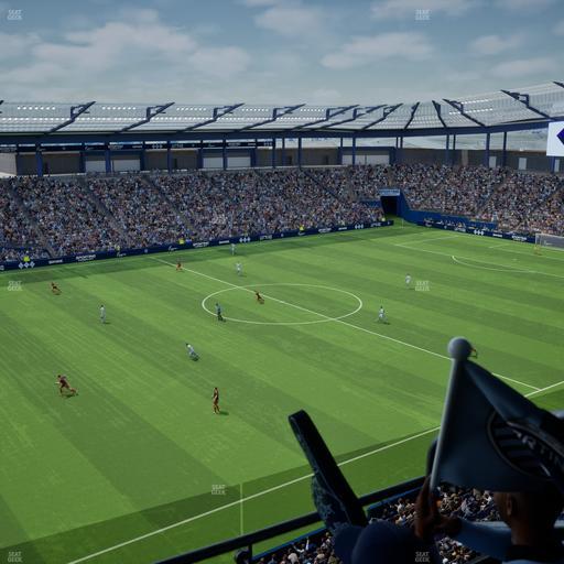 Sporting Park - Section Suite 503 Seat View