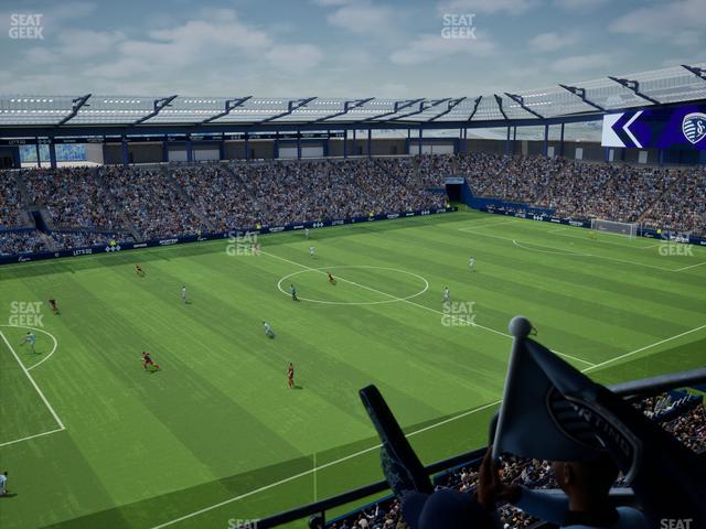 Sporting Park - Section Suite 503 Seat View