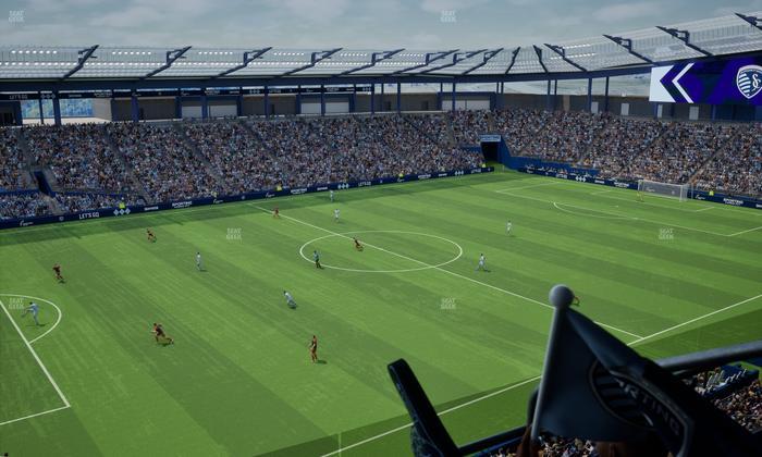 Sporting Park - Section Suite 503 Seat View