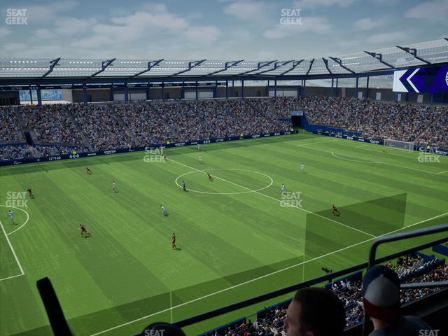 Sporting Park - Section Suite 504 Seat View