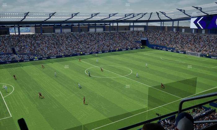 Sporting Park - Section Suite 504 Seat View