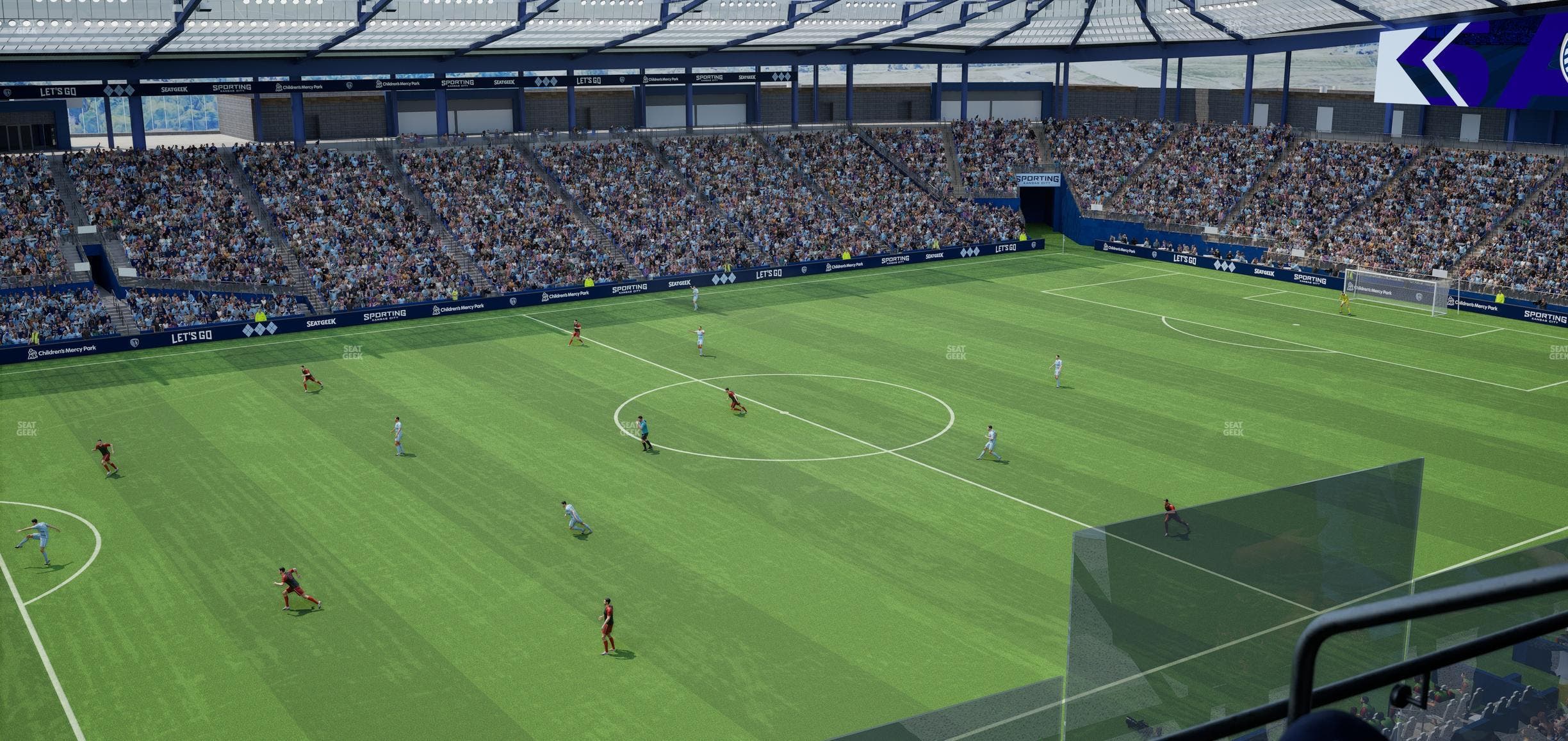 Sporting Park - Section Suite 504 Seat View