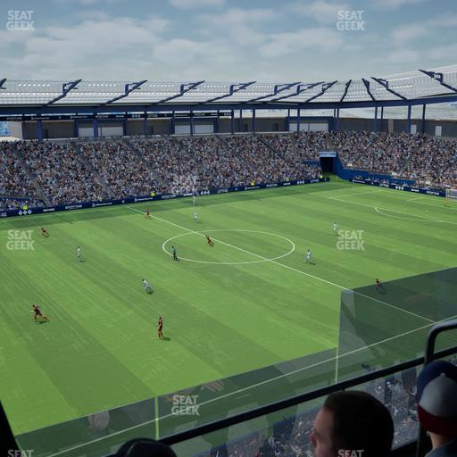 Sporting Park - Section Suite 504 Seat View