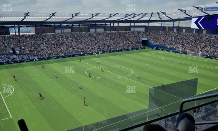 Sporting Park - Section Suite 504 Seat View