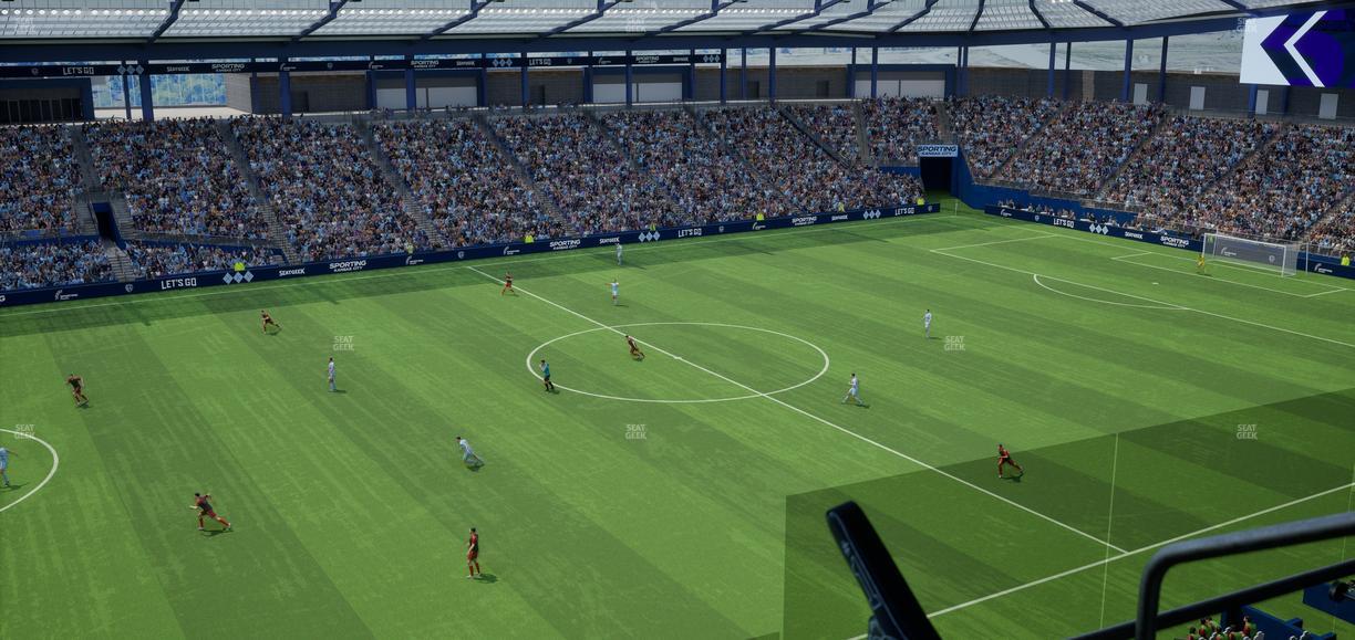Sporting Park - Section Suite 505 Seat View