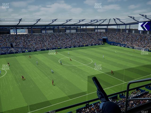 Sporting Park - Section Suite 505 Seat View