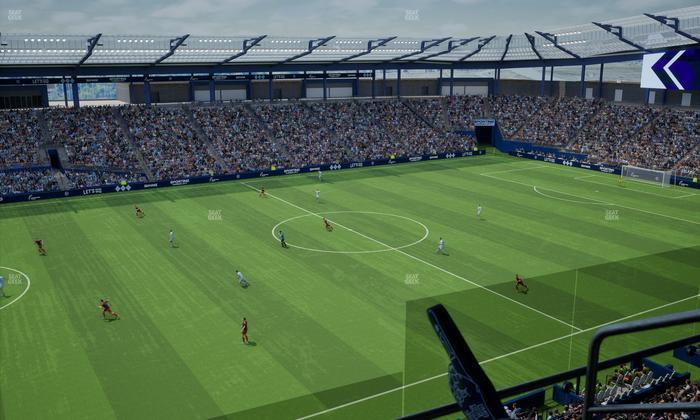 Sporting Park - Section Suite 505 Seat View