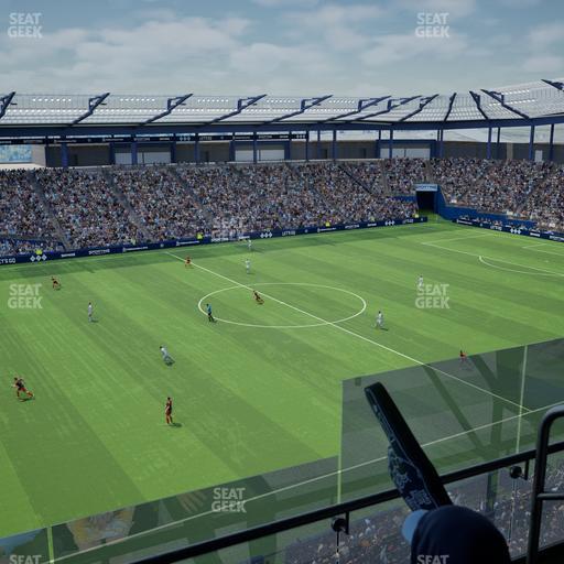 Sporting Park - Section Suite 505 Seat View