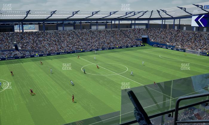 Sporting Park - Section Suite 505 Seat View