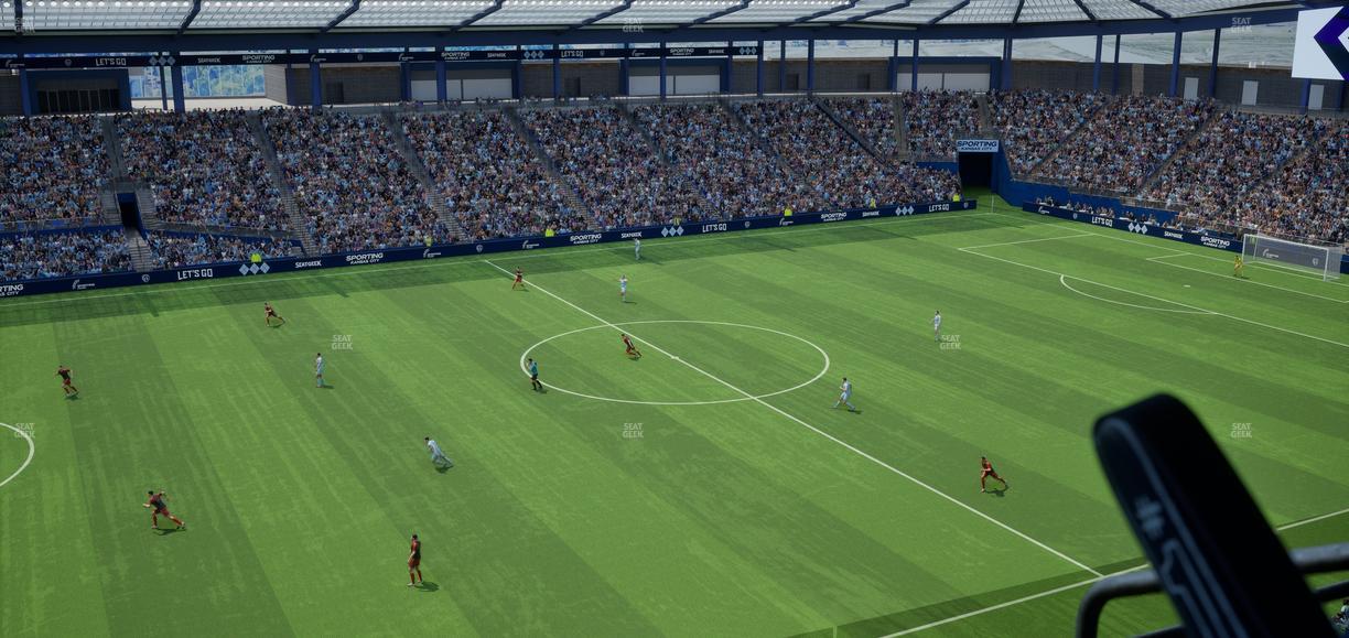 Sporting Park - Section Suite 506 Seat View
