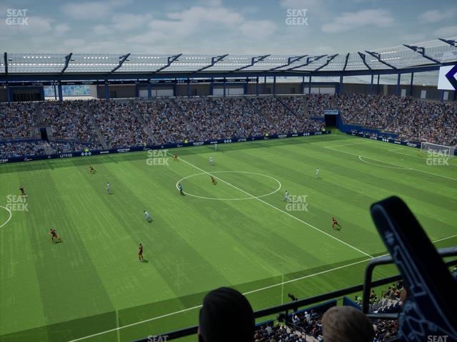 Sporting Park - Section Suite 506 Seat View