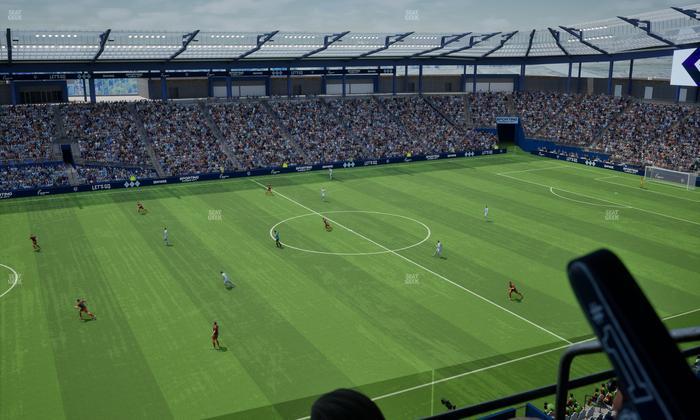 Sporting Park - Section Suite 506 Seat View