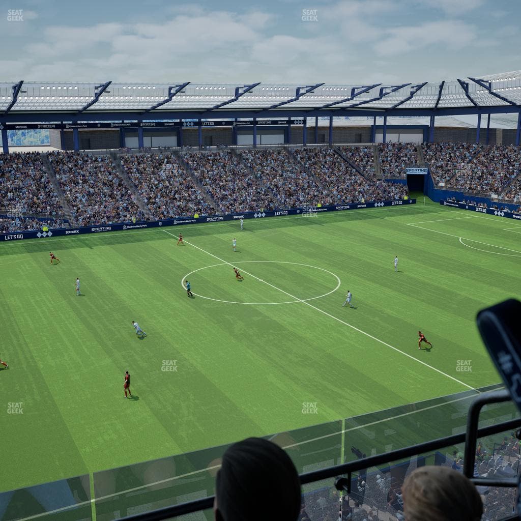 Sporting Park - Section Suite 506 Seat View