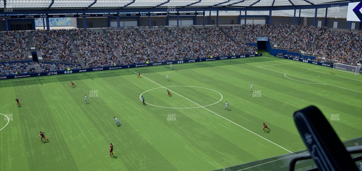 Sporting Park - Section Suite 506 Seat View