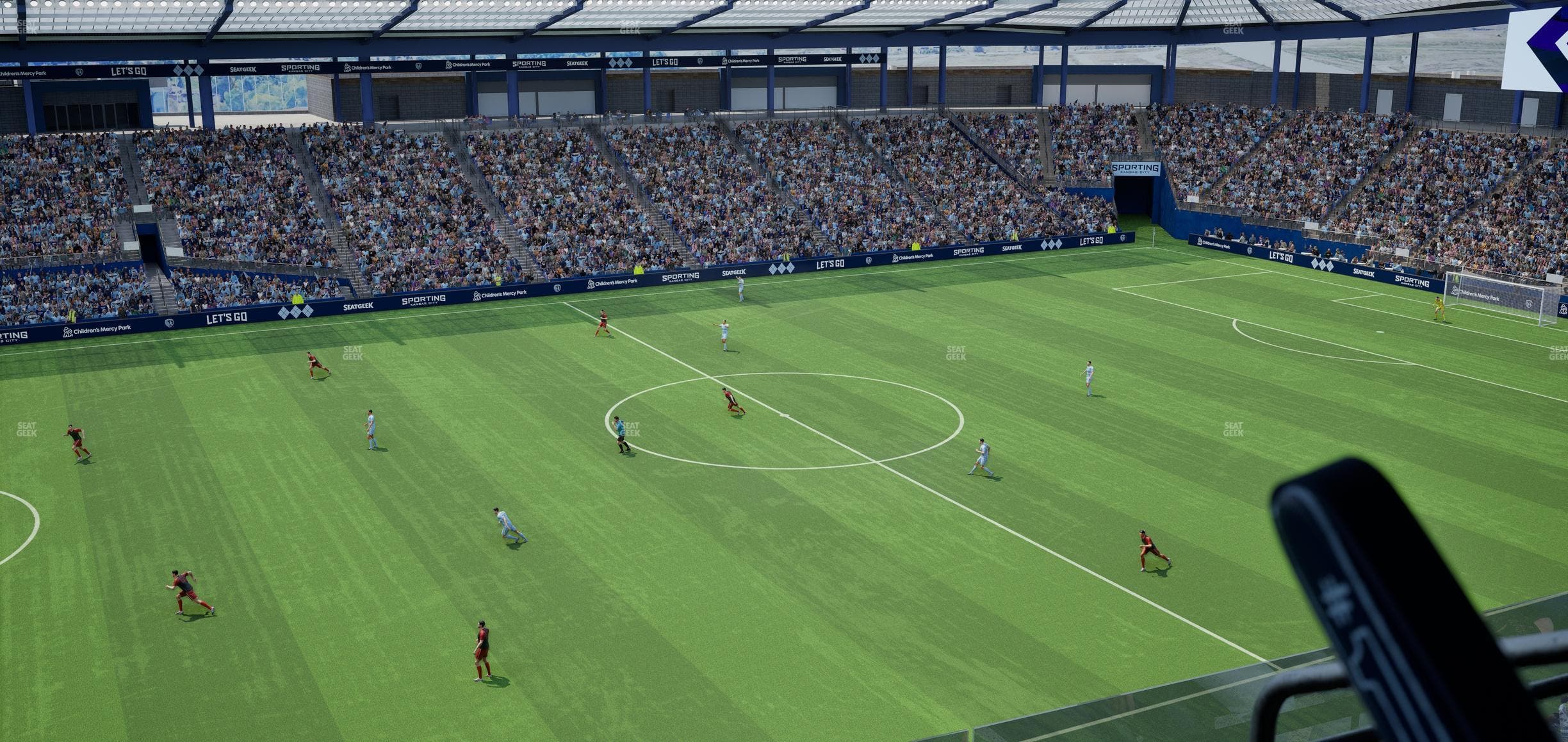 Sporting Park - Section Suite 506 Seat View