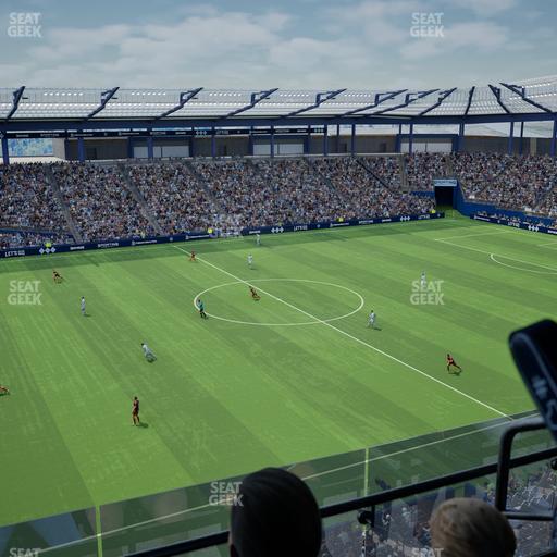 Sporting Park - Section Suite 506 Seat View