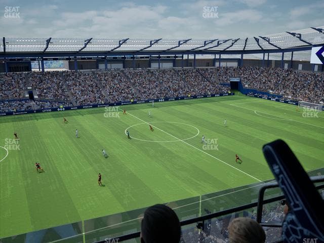 Sporting Park - Section Suite 506 Seat View