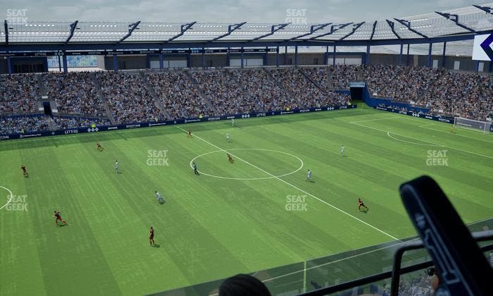 Sporting Park - Section Suite 506 Seat View