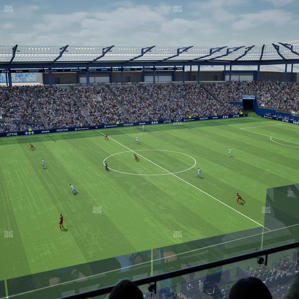 Sporting Park - Section Suite 507 Seat View