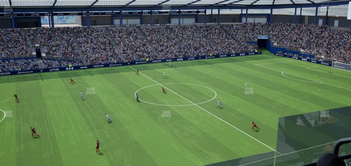 Sporting Park - Section Suite 507 Seat View