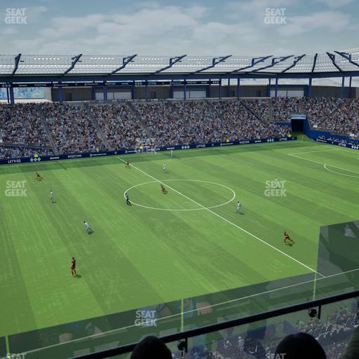 Sporting Park - Section Suite 507 Seat View
