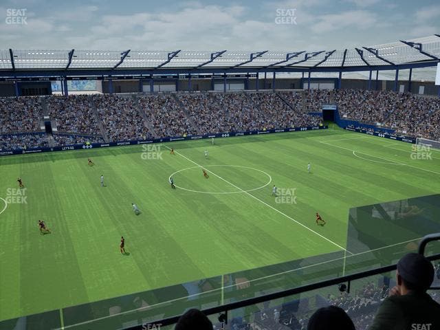 Sporting Park - Section Suite 507 Seat View