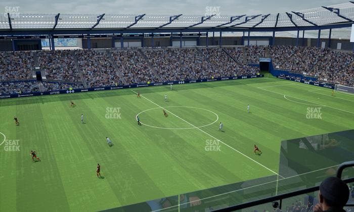 Sporting Park - Section Suite 507 Seat View