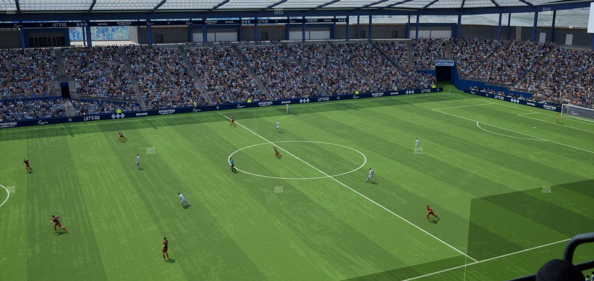 Sporting Park - Section Suite 507 Seat View