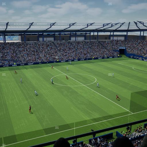 Sporting Park - Section Suite 507 Seat View