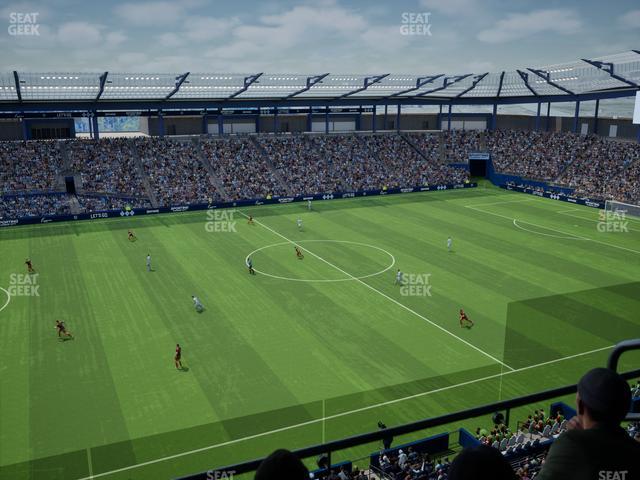 Sporting Park - Section Suite 507 Seat View