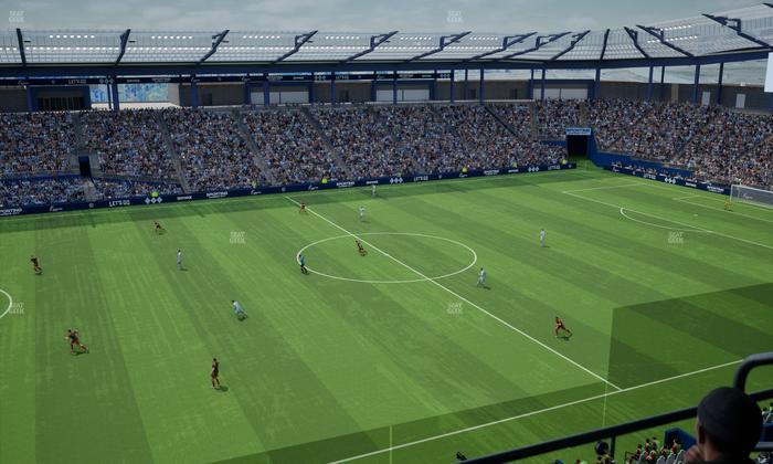 Sporting Park - Section Suite 507 Seat View