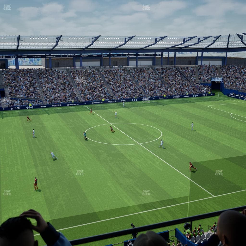 Sporting Park - Section Suite 508 Seat View