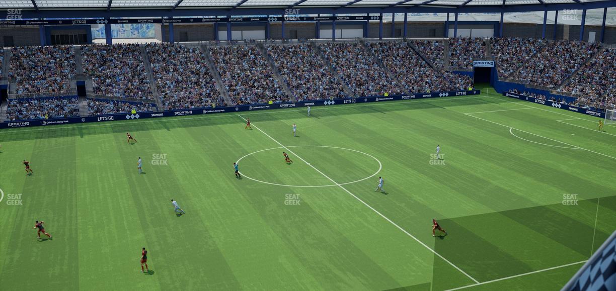 Sporting Park - Section Suite 508 Seat View