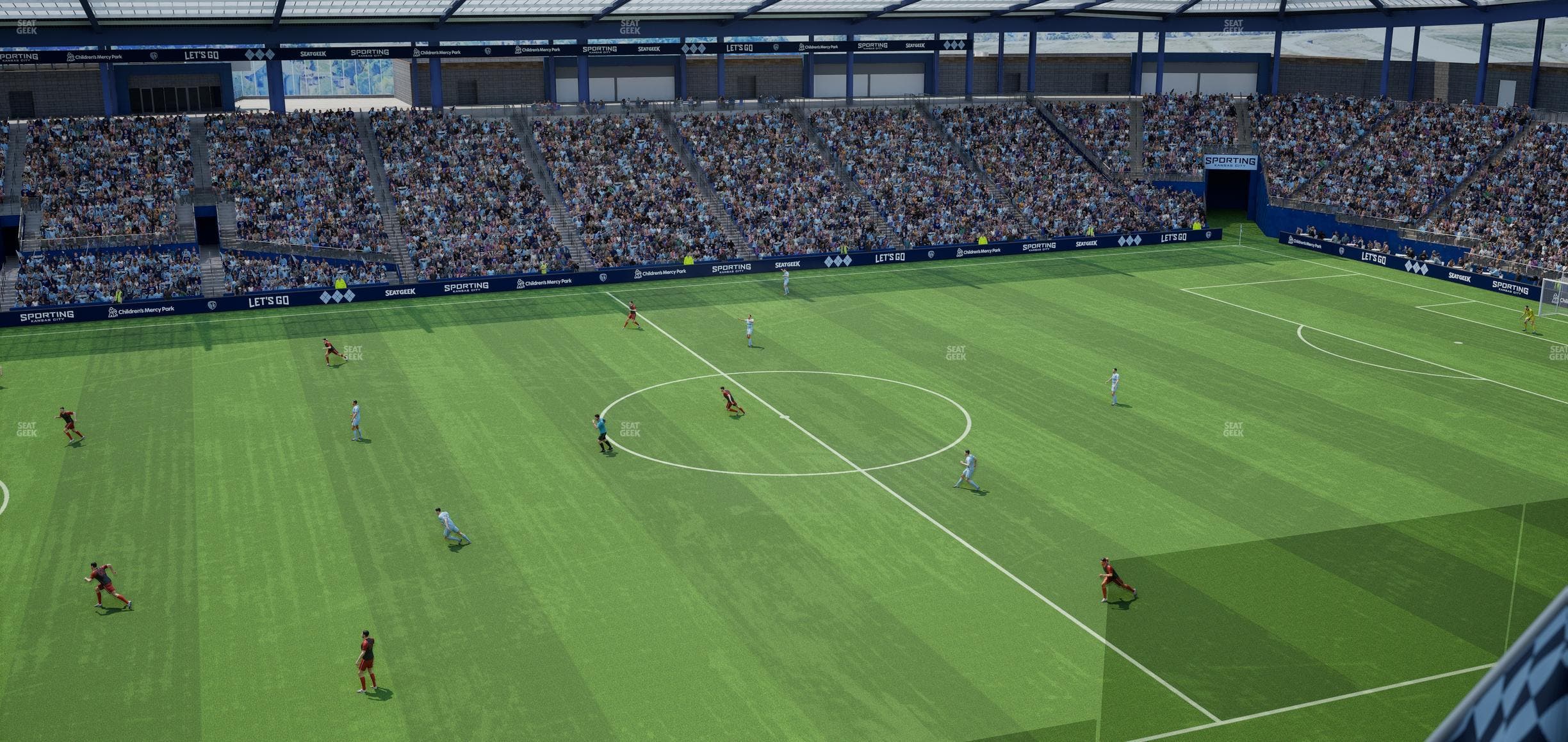 Sporting Park - Section Suite 508 Seat View