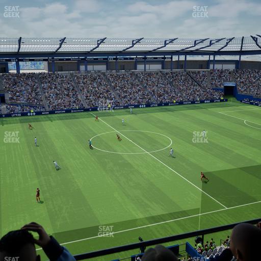 Sporting Park - Section Suite 508 Seat View