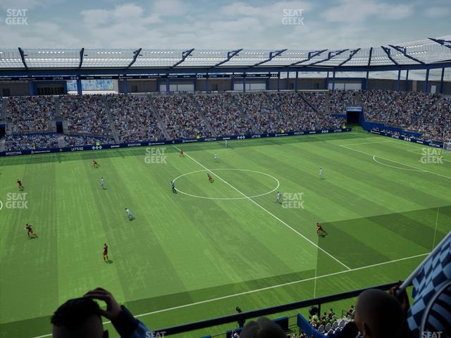 Sporting Park - Section Suite 508 Seat View